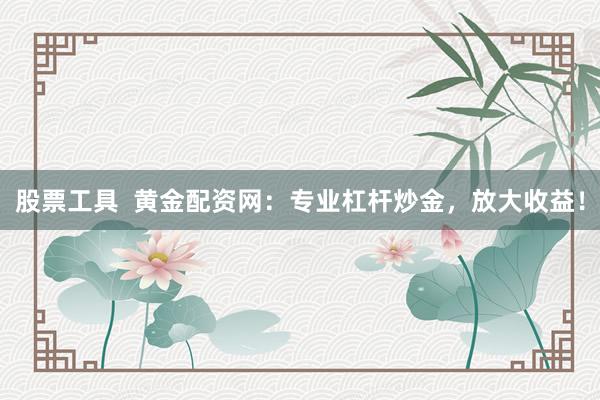 股票工具  黄金配资网：专业杠杆炒金，放大收益！