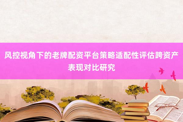 风控视角下的老牌配资平台策略适配性评估跨资产表现对比研究