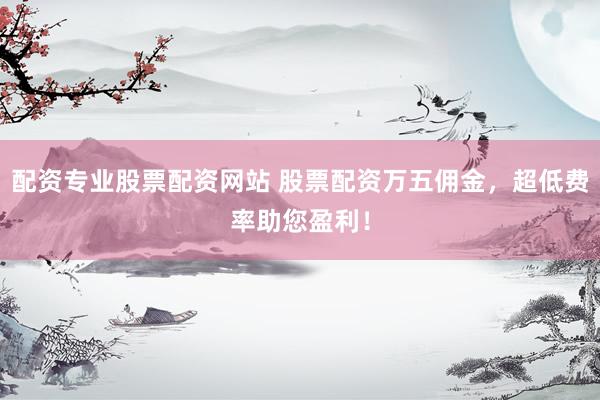 配资专业股票配资网站 股票配资万五佣金，超低费率助您盈利！